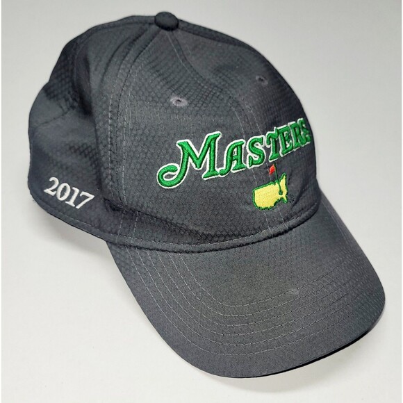 The Masters 2017 Golf Hat Cap AHEAD USA Logo Augusta National EUC - Picture 1 of 10